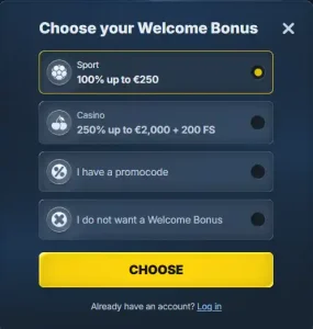 betrepublic welcome bonus